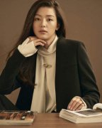 全智贤时隔四年后回归 出演电视剧《王国2